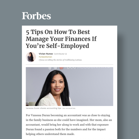 DCC Principal Shares Tips with Forbes On How To Best Manage Your Finances If You’re Self-Employed. Read full story.