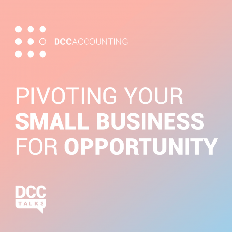 Pivoting Your Small Business For Opportunity